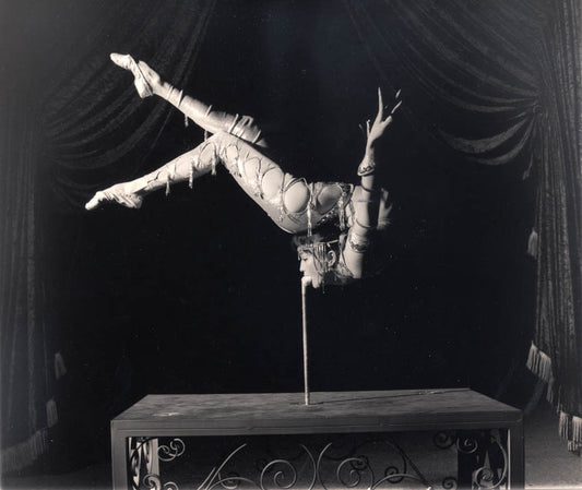 Mongolian Contortionist.