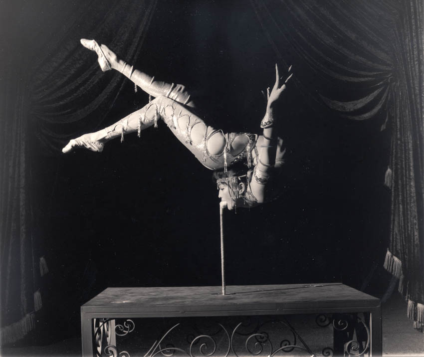 Mongolian Contortionist.