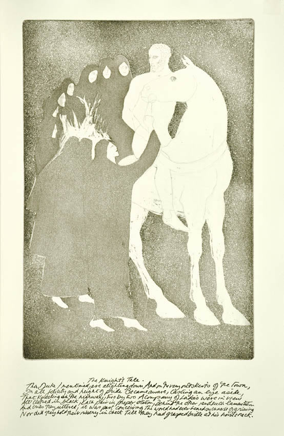 One of 50 copies bound, signed & numbered by the artist Elisabeth Frink, from overall limitation of 300, a monumental book with striking etchings by Frink.