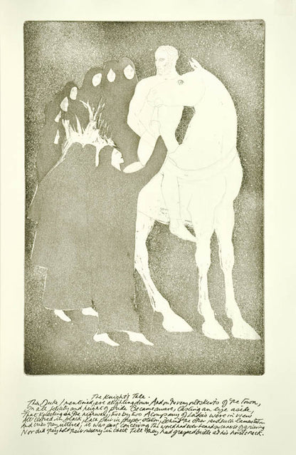 One of 50 copies bound, signed & numbered by the artist Elisabeth Frink, from overall limitation of 300, a monumental book with striking etchings by Frink.