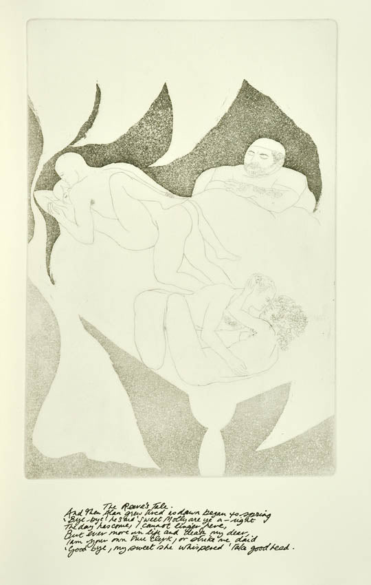 One of 50 copies bound, signed & numbered by the artist Elisabeth Frink, from overall limitation of 300, a monumental book with striking etchings by Frink.