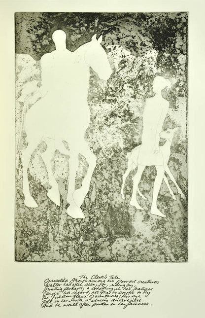 One of 50 copies bound, signed & numbered by the artist Elisabeth Frink, from overall limitation of 300, a monumental book with striking etchings by Frink.