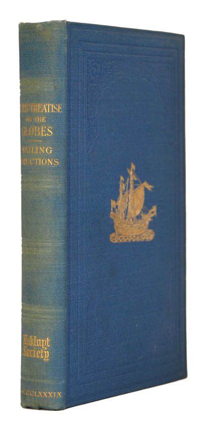 The first contains the text of the English translation, A learned treatise of globes, by John Chilmead (1638).