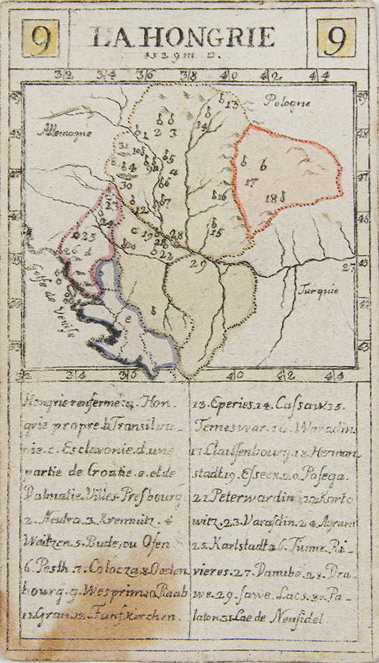 La Hongrie.