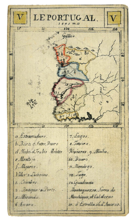 Le Portugal.