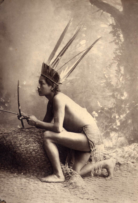 Archer, Surinam.