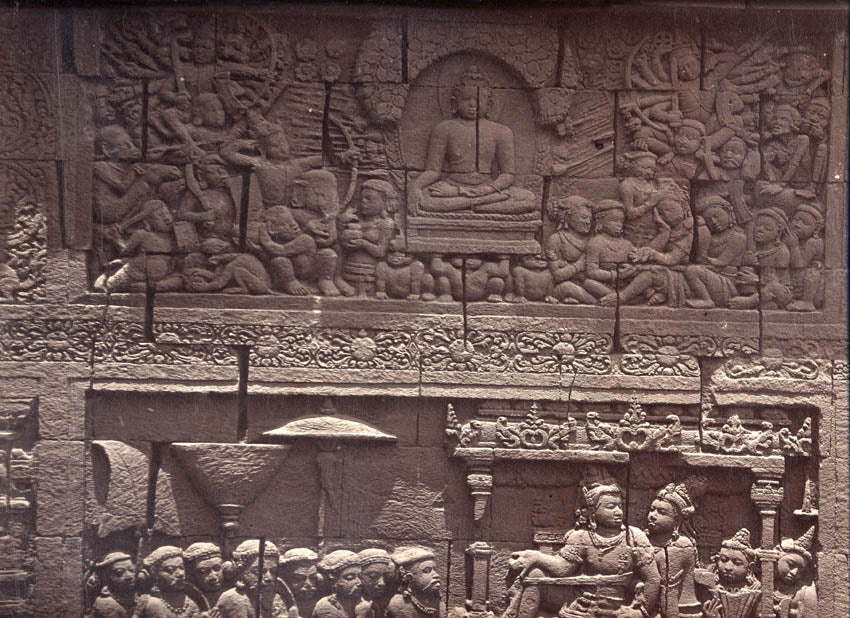 Reliefs, Candi Borobudur, Magelang
