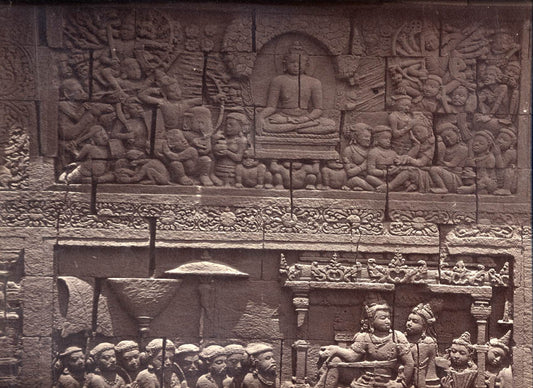 Reliefs, Candi Borobudur, Magelang