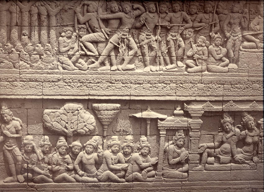Reliefs, Candi Borobudur, Magelang