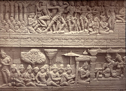 Reliefs, Candi Borobudur, Magelang