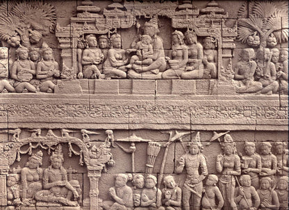 Reliefs, Candi Borobudur, Magelang