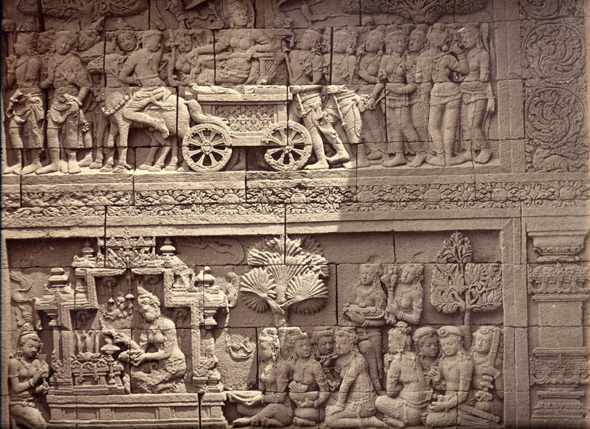 Reliefs, Candi Borobudur, Magelang