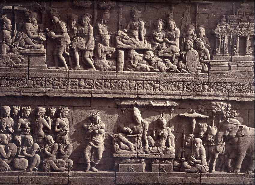 Reliefs, Candi Borobudur, Magelang