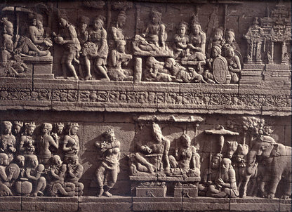 Reliefs, Candi Borobudur, Magelang