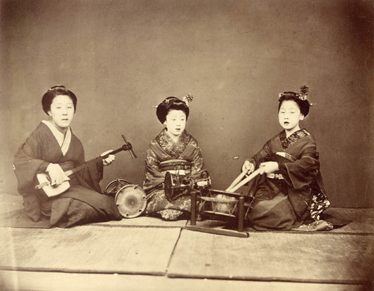Japanese musicians.