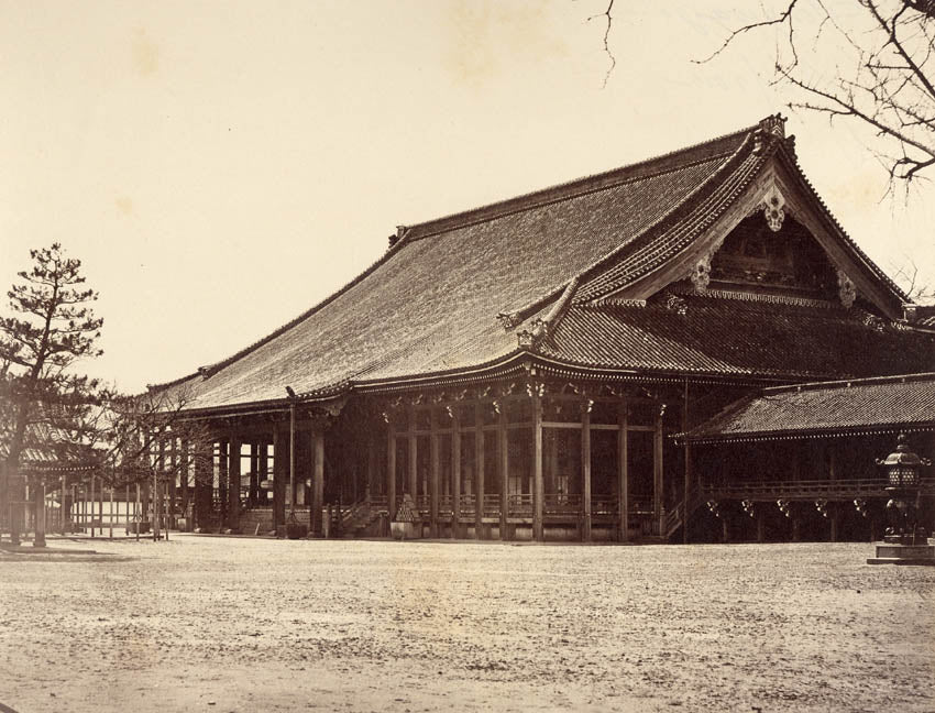 Hongan-ji Temple, Kyoto