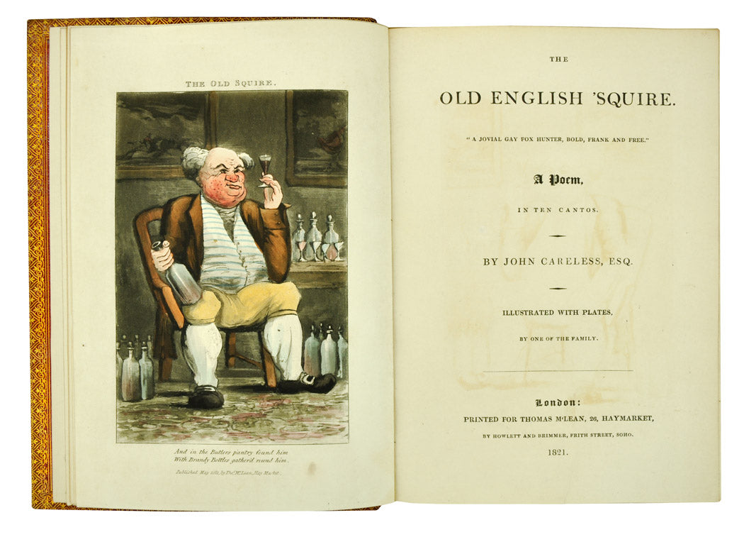 The Old English Squire.