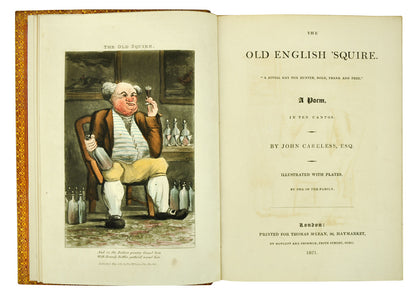 The Old English Squire.