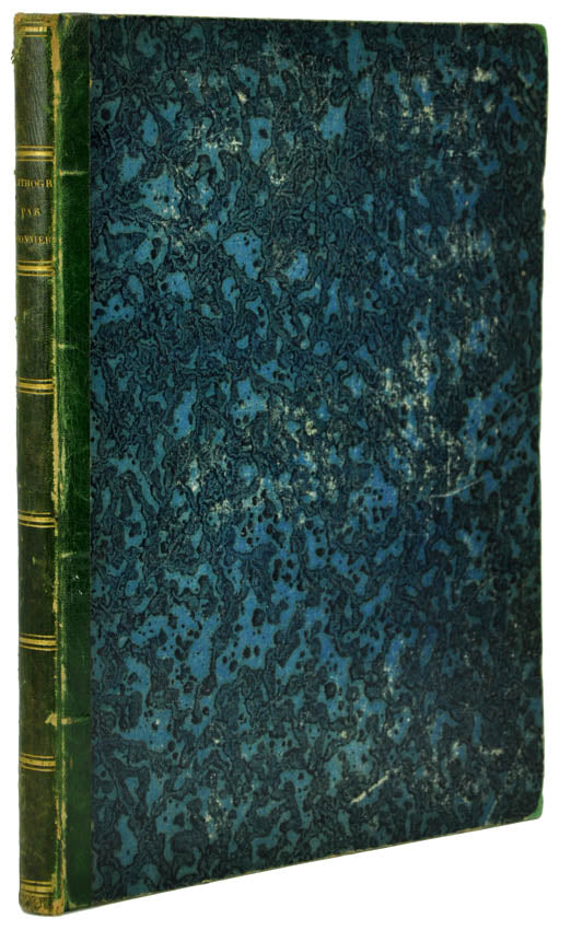 44 hand-coloured lithographed plates on Parisian & London life by Henry Monnier, in which he recorded the manners and life of both cities.