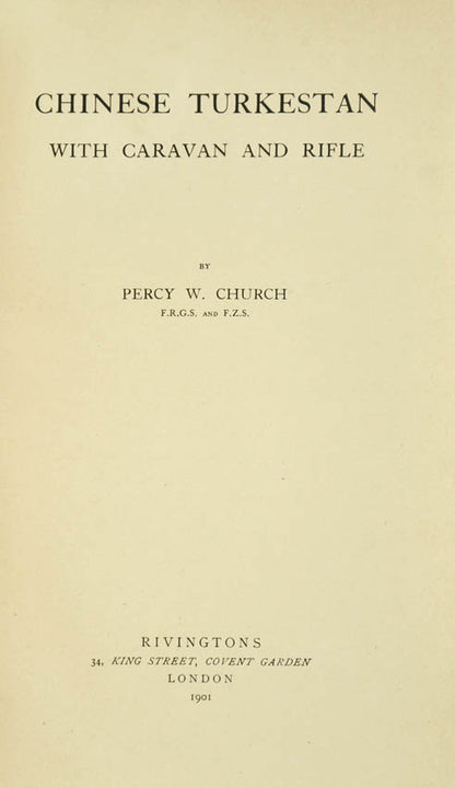 as well as being a good narrative of hunting the book also contains excellent descriptions of the terrain and indigenous peoples