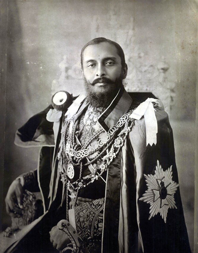 Son of Maharaja Sri Teen Chandra Shamsher Jang Bahadur Rana.