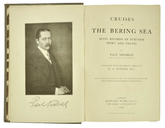 Landing at Petropavlovsk on the Kamchatkan coast, his party proceeded along the shores of Betchevinskaya Bay before heading to Alaska