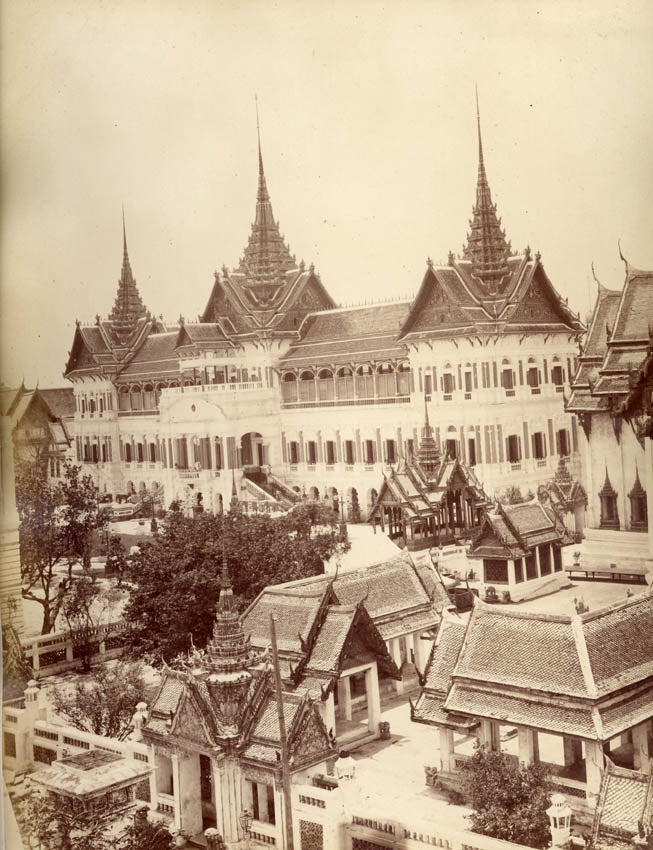 Pagodas, Bangkok.