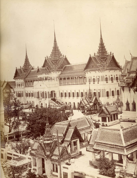 Pagodas, Bangkok.