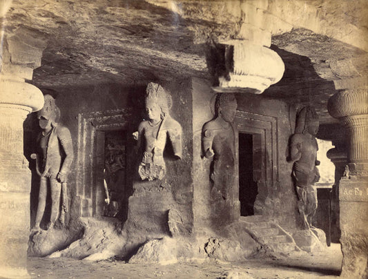 Caves of Elephanta, Mumbai (Bombay).