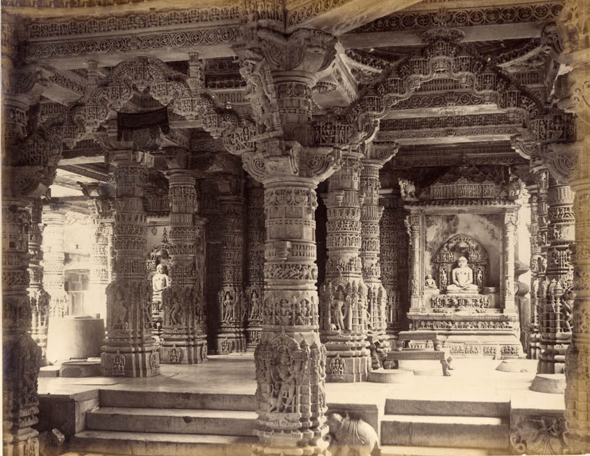 Delwara Jain Temple, Mount Abu, Rajasthan.