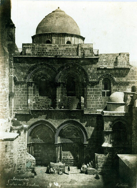 Church of the Holy Sepulchre, Jerusalem.