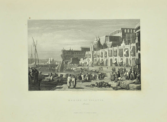 First edition with 62 plates after drawings by Allen, Bartlett and Allom, including views of the Ionian Island, Malta, Gibraltar and Sicily.