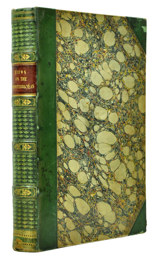 First edition with 62 plates after drawings by Allen, Bartlett and Allom, including views of the Ionian Island, Malta, Gibraltar and Sicily.