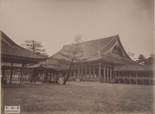 Hongwan-Ji Temple, Kyoto.