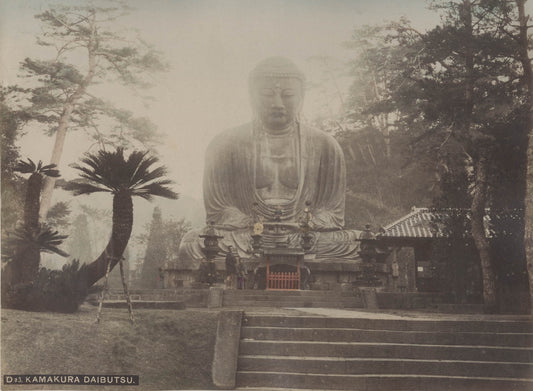 The Great Buddha of Kamakura.