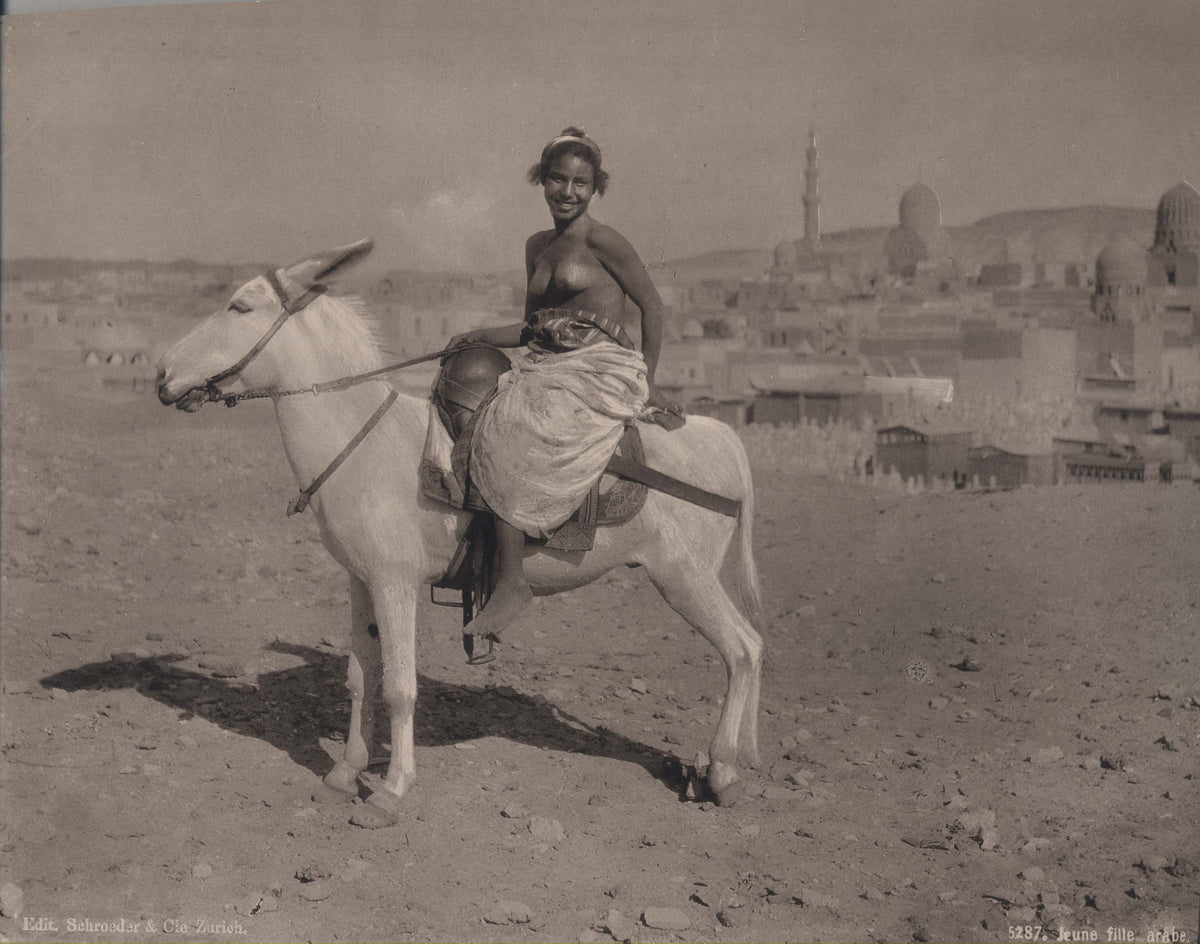 Jeune Fille Arabe. [Arab Girl].