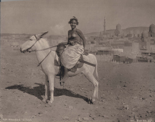 Jeune Fille Arabe. [Arab Girl].