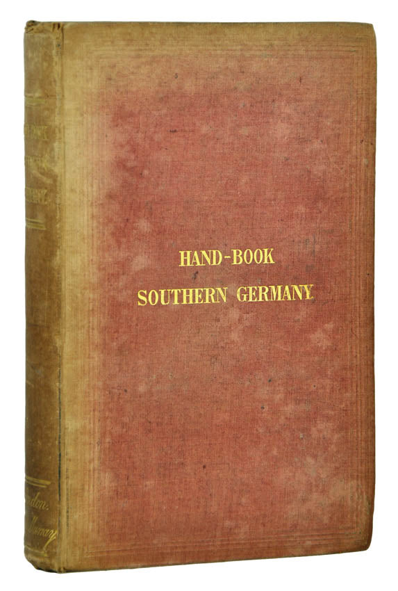 This series was first published in 1837 and was continued up to 1890. This a good example of an early edition.