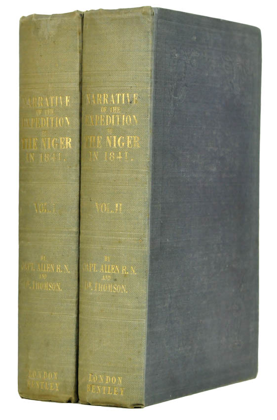 The British Niger Expedition of 1841 set out to perform two tasks: first to suppress the slave trade, and second to explore the course of the River Niger.