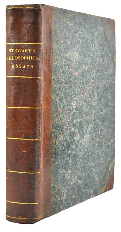 A very good copy of the first edition of this key work by a prominent representative of the Scottish Enlinghtenment, bound in contemporary half calf.