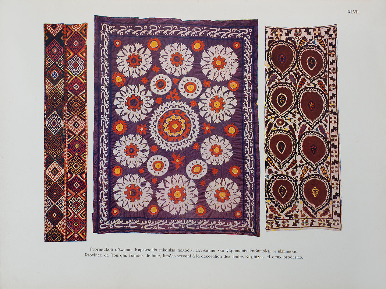 Fine copy of this uncommon work on Russian folk art, the best examples of which were gathered across Russia and presented at this exhibition.