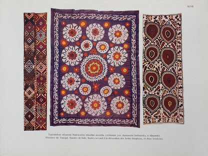 Fine copy of this uncommon work on Russian folk art, the best examples of which were gathered across Russia and presented at this exhibition.