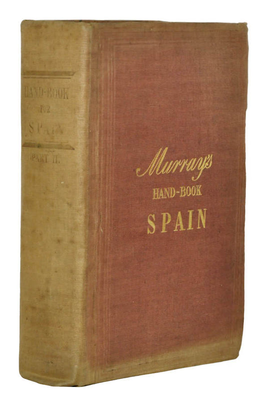 Part II only of the last edition prepared by Richard Ford himself. 