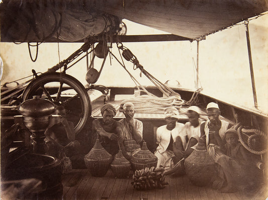 Yemeni merchants.