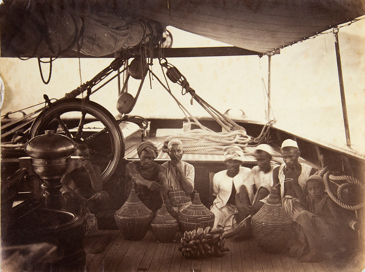 Yemeni merchants.