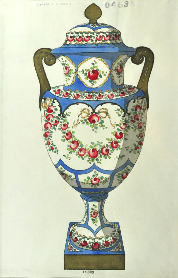 Watercolour Designs for Tiffany Catalogue].