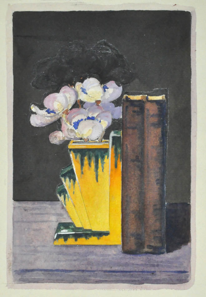 Watercolour Designs for Tiffany Catalogue].