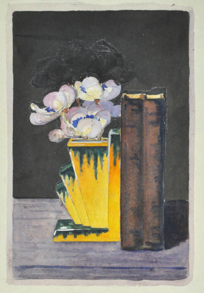 Watercolour Designs for Tiffany Catalogue].