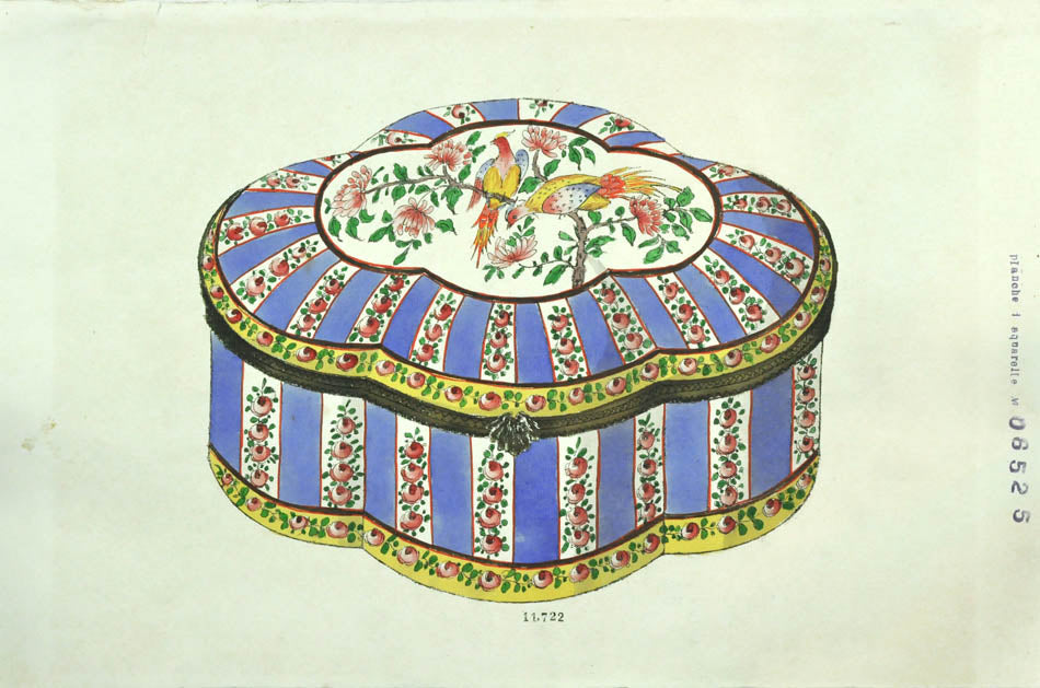 Watercolour Designs for Tiffany Catalogue].