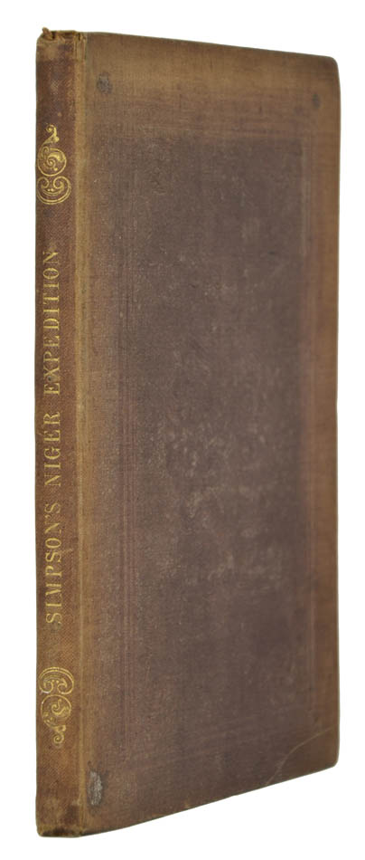 Simpson joined the ill-fated Niger expedition in 1841 and 1842 to observe the negotiations with the Nigerian chiefs to abolish slavery.